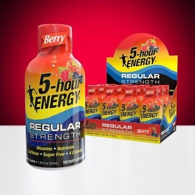 5 HOUR ENERGY BERRY 12CT/PACK